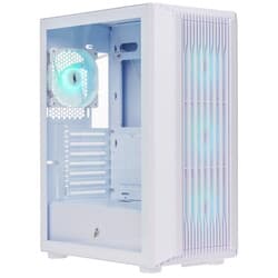 Корпус 1STPLAYER BULLET HUNTER H6 ARGB [H6-WH-4F7-W] белый thumb 2