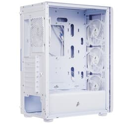 Корпус 1STPLAYER BULLET HUNTER H6 ARGB [H6-WH-4F7-W] белый thumb 10