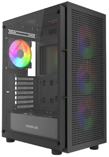 Корпус PowerCase Mistral EA17 [CMAEA17-A4] черный thumb 1
