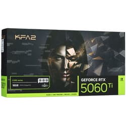 KFA2 Видеокарта KFA2 GeForce RTX 5060 Ti CORE OC 3FAN [56IZN8MHDQDK], фото 9