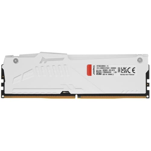 Kingston FURY Оперативная память Kingston FURY Beast White RGB [KF556C40BWA-16] 16 ГБ, фото 3