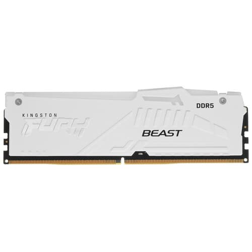 Kingston FURY Оперативная память Kingston FURY Beast White RGB [KF556C40BWA-16] 16 ГБ, фото 2