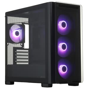 Корпус ASUS A23 PLUS [90DC00K0-B19010] черный thumb 2