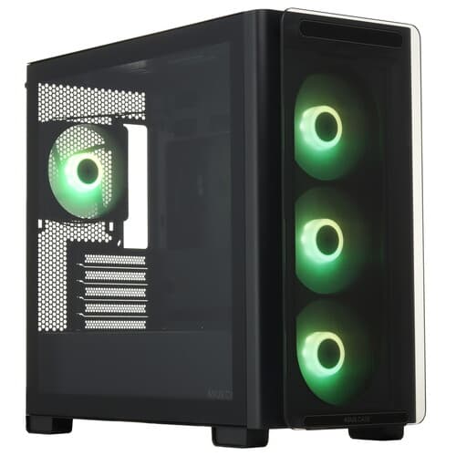 Корпус ASUS A23 PLUS [90DC00K0-B19010] черный thumb 4