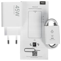 POCO 6.67" Смартфон POCO X7 512 ГБ серебристый, фото 10