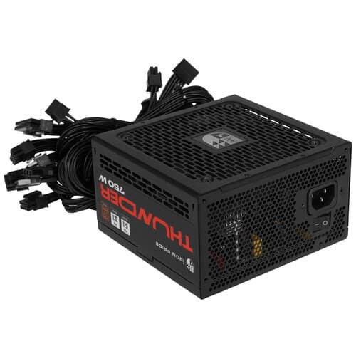 Блок питания Iron Pride Thunder 750W [УФ-20250020] черный thumb 3
