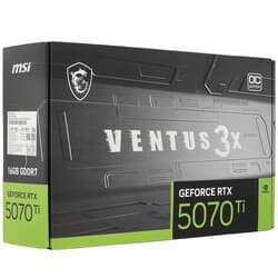 MSI Видеокарта MSI GeForce RTX 5070 Ti VENTUS 3X OC [RTX 5070 Ti 16G VENTUS 3X OC], фото 11