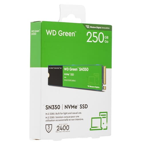 250 ГБ M.2 NVMe накопитель WD Green SN350 [WDS250G2G0C] thumb 5