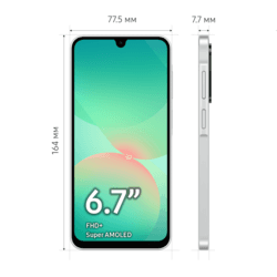 Samsung 6.7" Смартфон Samsung Galaxy A26 128 ГБ белый, фото 26