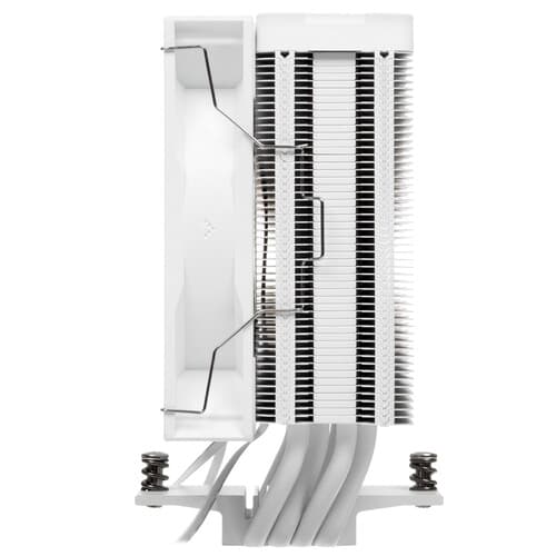 DEEPCOOL Кулер для процессора DEEPCOOL AG400 DIGITAL WH ARGB [R-AG400-WHADMN-G-1] белый, фото 5