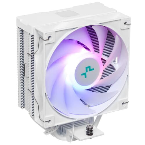 DEEPCOOL Кулер для процессора DEEPCOOL AG400 DIGITAL WH ARGB [R-AG400-WHADMN-G-1] белый, фото 2