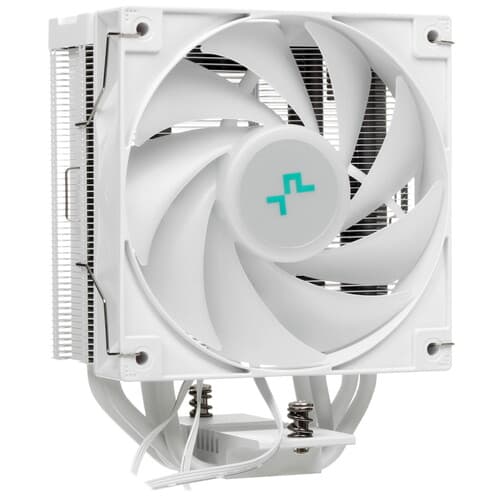 DEEPCOOL Кулер для процессора DEEPCOOL AG400 DIGITAL WH ARGB [R-AG400-WHADMN-G-1] белый, фото 3