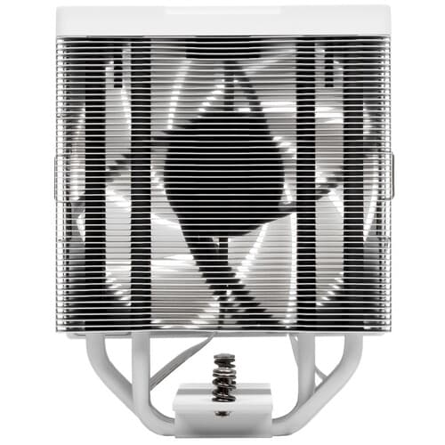 DEEPCOOL Кулер для процессора DEEPCOOL AG400 DIGITAL WH ARGB [R-AG400-WHADMN-G-1] белый, фото 6