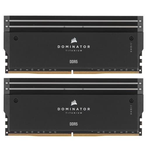 Corsair Оперативная память Corsair DOMINATOR TITANIUM RGB [CMP64GX5M2B6000C30] 64 ГБ, фото 2
