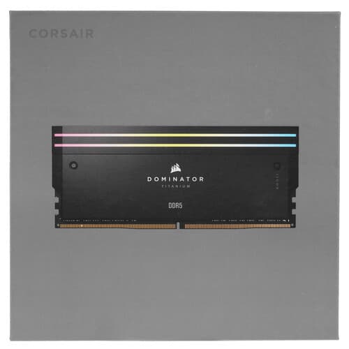 Corsair Оперативная память Corsair DOMINATOR TITANIUM RGB [CMP64GX5M2B6000C30] 64 ГБ, фото 6
