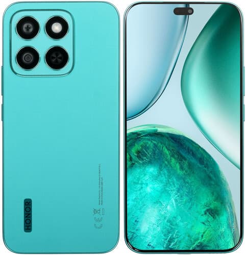 HONOR 6.7" Смартфон HONOR X8c 256 ГБ зеленый