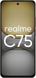 realme 6.72" Смартфон realme C75 256 ГБ золотистый, фото 2