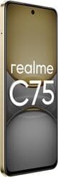 realme 6.72" Смартфон realme C75 256 ГБ золотистый, фото 3