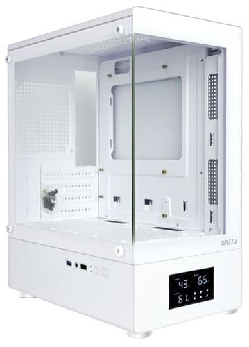 Корпус GiNZZU RX450D  белый thumb 1
