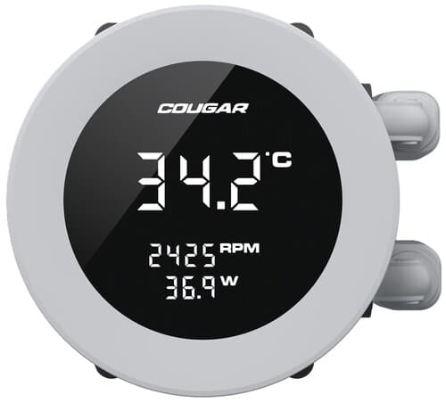 Система охлаждения Cougar Poseidon Vistek ARGB 240  белая thumb 11