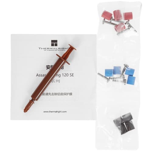 Thermalright Кулер для процессора Thermalright Assassin King 120 SE ARGB [AK120-SE-ARGB] серый, фото 12