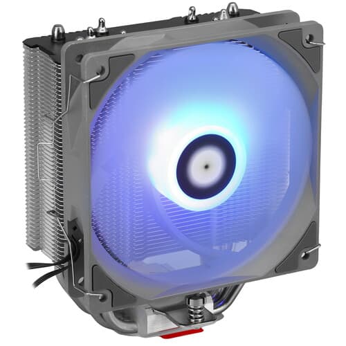 Thermalright Кулер для процессора Thermalright Assassin King 120 SE ARGB [AK120-SE-ARGB] серый, фото 2