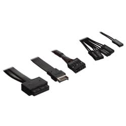 Корпус XASTRA QR600 ARGB [QR600-0F-UC-L] черный thumb 12