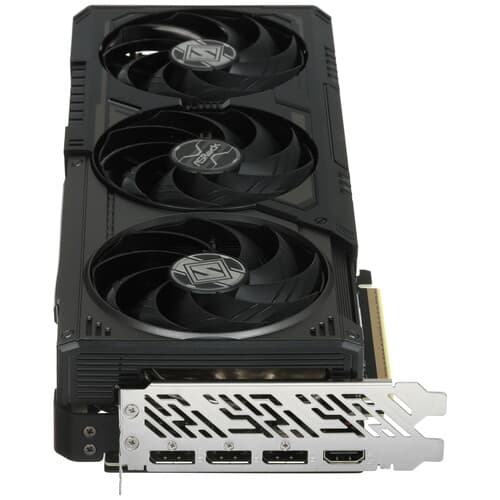 Видеокарта ASRock AMD Radeon RX 9070 GRE Steel Legend OC [RX9070GRE SLD 12GO] thumb 3