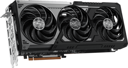 Видеокарта ASRock AMD Radeon RX 9070 GRE Steel Legend OC [RX9070GRE SLD 12GO] thumb 13