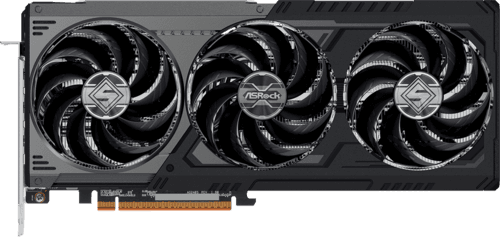Видеокарта ASRock AMD Radeon RX 9070 GRE Steel Legend OC [RX9070GRE SLD 12GO] thumb 10