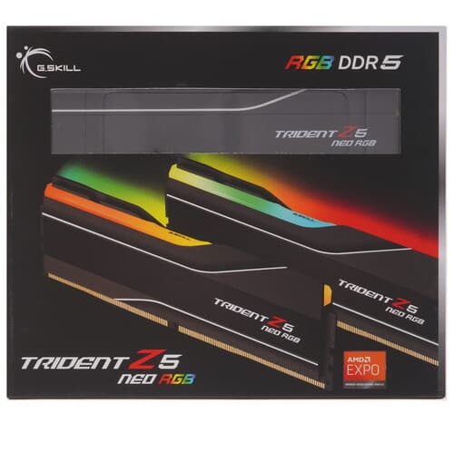 G.Skill Оперативная память G.Skill Trident Z Neo RGB [F5-6000J3636F16GX2-TZ5NR] 32 ГБ, фото 4