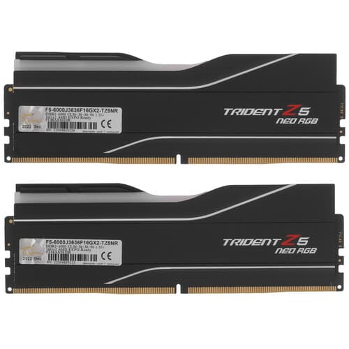 G.Skill Оперативная память G.Skill Trident Z Neo RGB [F5-6000J3636F16GX2-TZ5NR] 32 ГБ, фото 3