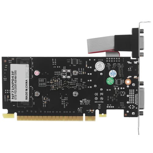 Sinotex Видеокарта Sinotex GeForce GT 710 Ninja [NF71NP043F], фото 2