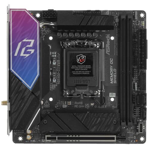 Материнская плата ASRock B860I Lightning WiFi thumb 1