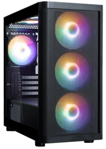 Корпус ZALMAN M4 SE [M4 SE BLACK] черный thumb 1
