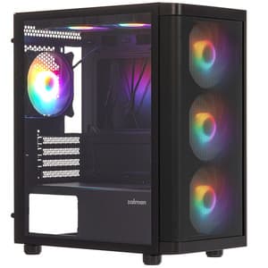 Корпус ZALMAN M4 SE [M4 SE BLACK] черный thumb 2