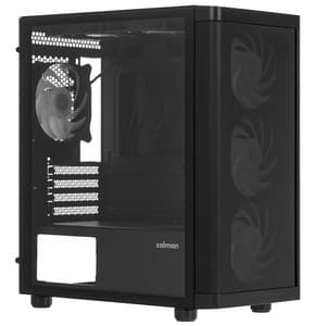 Корпус ZALMAN M4 SE [M4 SE BLACK] черный thumb 3