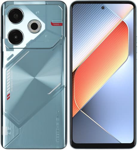 Tecno 6.8" Смартфон Tecno POVA 6 Neo 128 ГБ серебристый
