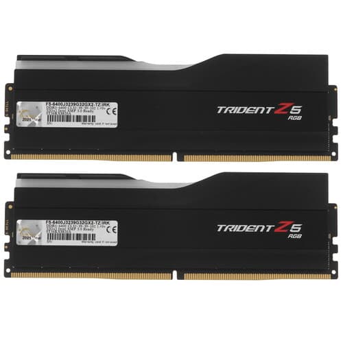 G.Skill Оперативная память G.Skill Trident Z5 RGB [F5-6400J3239G32GX2-TZ5RK] 64 ГБ, фото 2