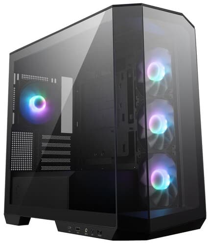 Корпус MSI MAG PANO M100R PZ [306-7G24R25-HH9] черный thumb 1