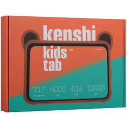 KENSHI 10.1" Планшет KENSHI Kids H24 LTE 128 ГБ коричневый, фото 13