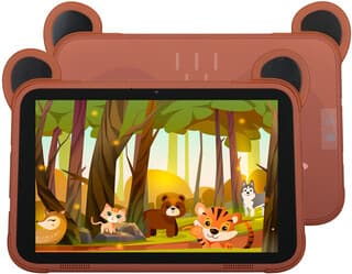 KENSHI 10.1" Планшет KENSHI Kids H24 LTE 128 ГБ коричневый