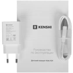 KENSHI 10.1" Планшет KENSHI Kids H24 LTE 128 ГБ коричневый, фото 11