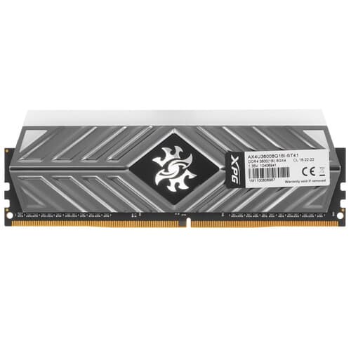 XPG (ADATA) Оперативная память ADATA XPG SPECTRIX D41 RGB [AX4U36008G18I-ST41] 8 ГБ, фото 2