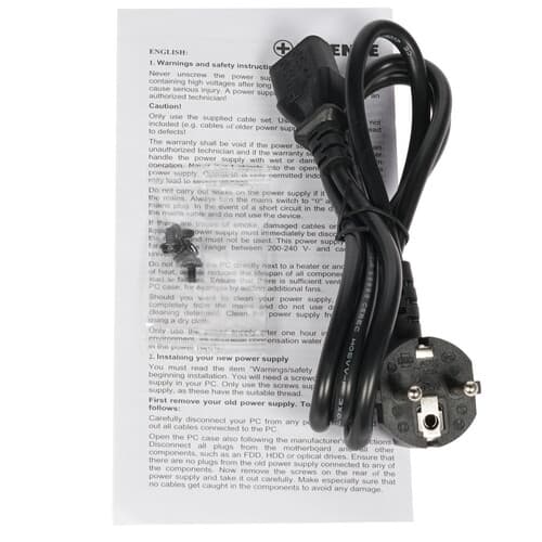 Блок питания Xilence Red Wings XN051 400W [XP400R7] черный thumb 7