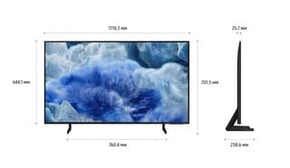 Samsung 50" (125 см) Телевизор Samsung QE50Q8FAAUXRU серый, фото 9