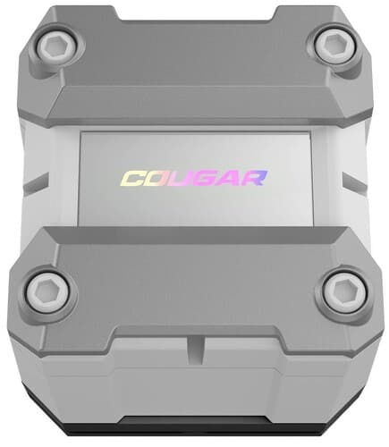 Система охлаждения Cougar Poseidon Ultra ARGB 240  белая thumb 18