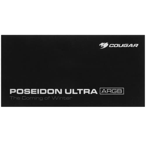Система охлаждения Cougar Poseidon Ultra ARGB 240  белая thumb 11