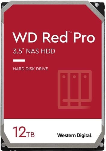 12 ТБ Жесткий диск WD Red Pro [WD122KFBX] thumb 4