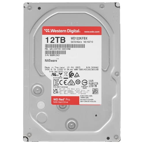 12 ТБ Жесткий диск WD Red Pro [WD122KFBX] thumb 1